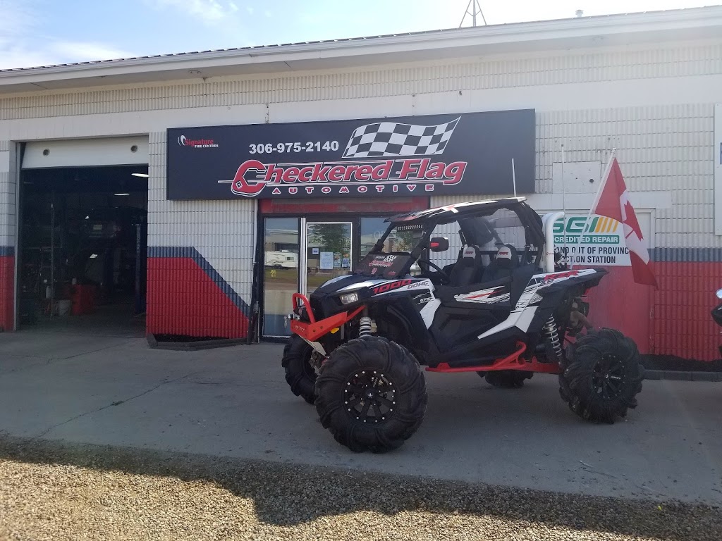 Checkered Flag Automotive/Signature Tire | 109 Centennial Dr N, Martensville, SK S0K 2T0, Canada | Phone: (306) 975-2140