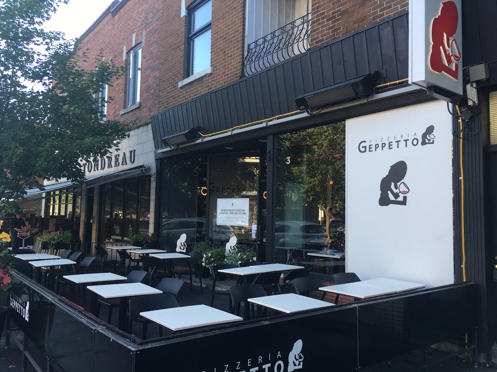 Pizzeria Geppetto Verdun | 5583 Rue de Verdun, Verdun, QC H4H 1L2, Canada | Phone: (514) 543-7424