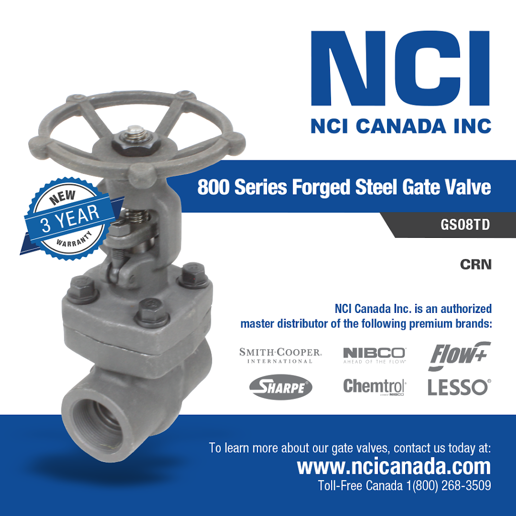 NCI Canada Inc. | 2305 Wyecroft Rd, Oakville, ON L6L 6R2, Canada | Phone: (800) 268-3509