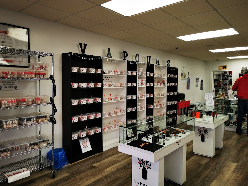 Vapours Canada Vape Store | 648 Progress Ave unit 9, Kingston, ON K7M 4W9, Canada | Phone: (613) 384-8488