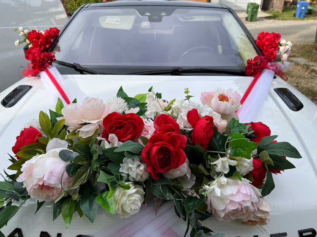 Wedding Car Decoration Service | 167 Edgemont Estates Dr NW, Calgary, AB T3A 2M4, Canada | Phone: (403) 700-3773