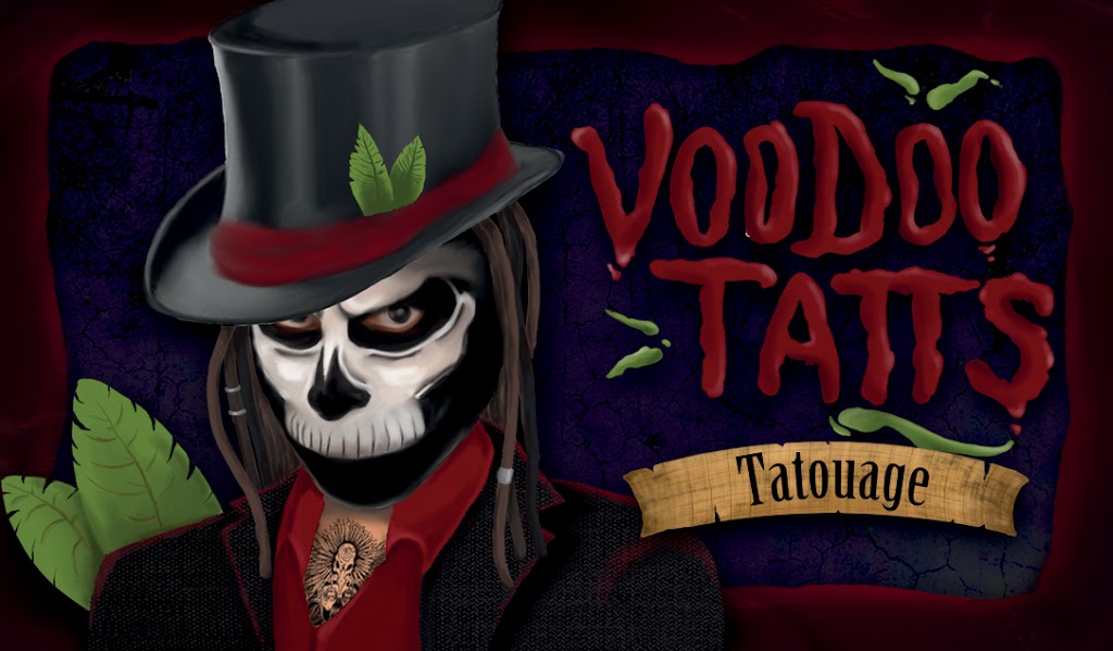 Voodoo Tatts | 8817 Rue de Bienville, Laval, QC H7A 1G2, Canada | Phone: (514) 432-2833