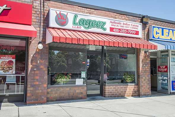 Lageez Authentic Indian Cusine | 641 Pharmacy Ave, Scarborough, ON M1L 3H3, Canada | Phone: (416) 285-7999