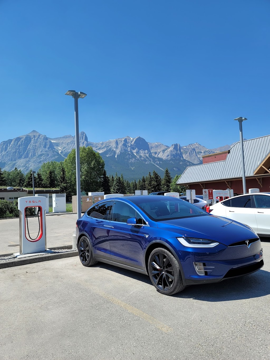 Tesla Supercharger | 1719 Bow Valley Trail, Canmore, AB T1W 1L7, Canada | Phone: (877) 798-3752