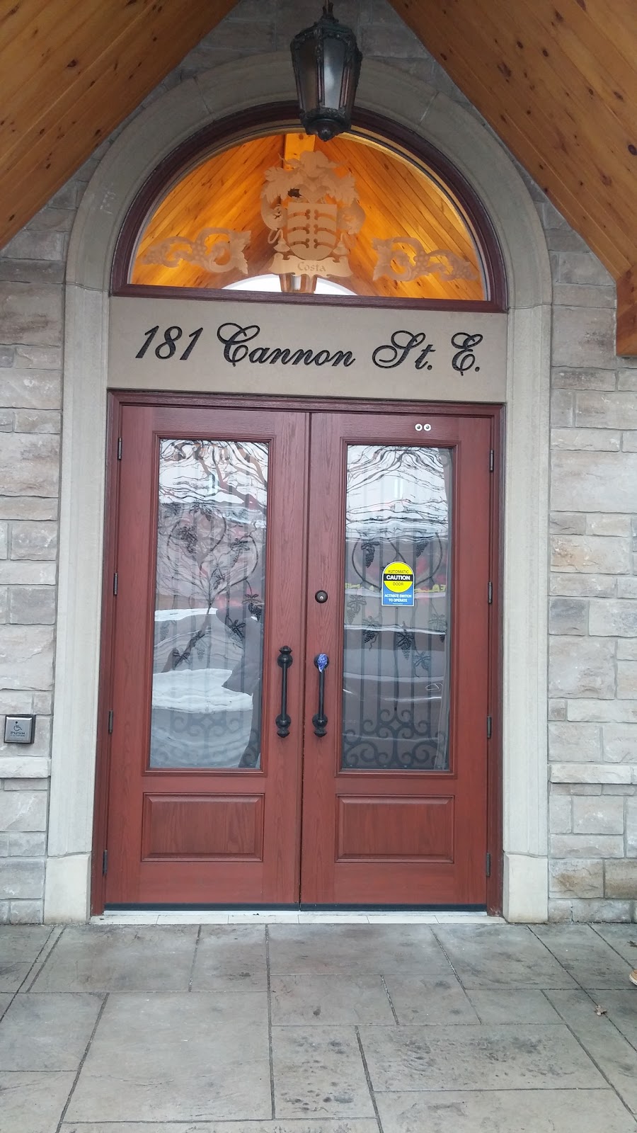 Costas Wine Country Inc. | Canada, 181 Cannon St E, Hamilton, ON L8L 2A7, Canada | Phone: (905) 525-7088