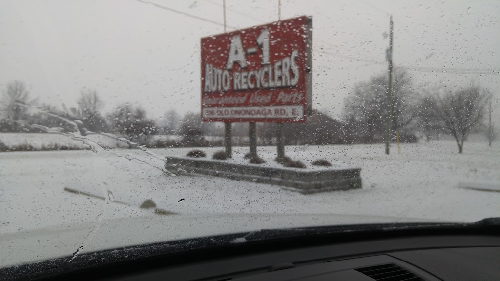 A-1 Auto Recyclers | 106 Old Onondaga Rd E, Brantford, ON N3T 5L4, Canada | Phone: (519) 756-0410