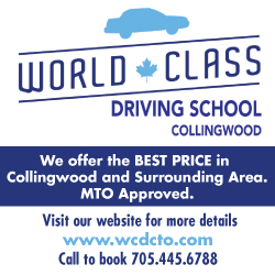 World Class Driving School Flesherton | Box 12, 774292, ON-10 A, Flesherton, ON N0C 1E0, Canada | Phone: (705) 445-6788