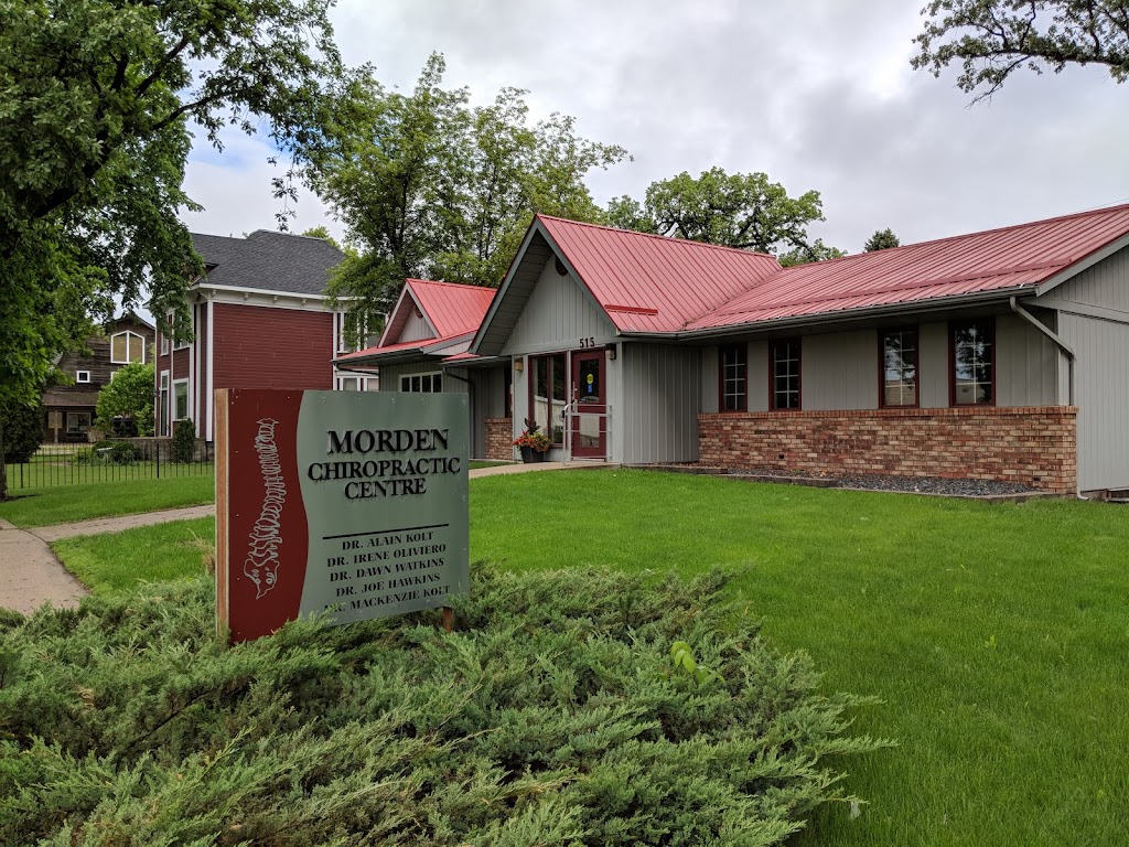 Morden Chiropractic Centre | 515 Stephen St, Morden, MB R6M 1E7, Canada | Phone: (204) 822-5403