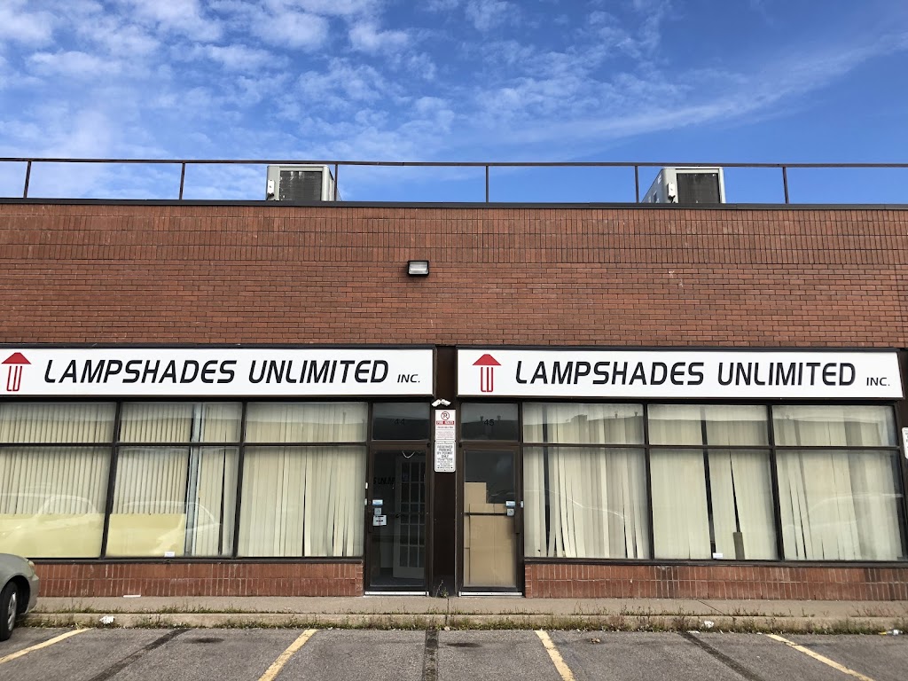 Lampshades Unlimited Inc. | 2721 Markham Rd unit 45, Toronto, ON M1X 1L5, Canada | Phone: (416) 299-3113