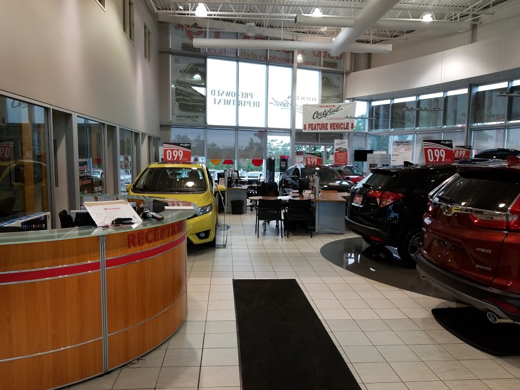 Meadowvale Honda | 2210 Battleford Rd, Mississauga, ON L5N 3K6, Canada | Phone: (905) 567-8881