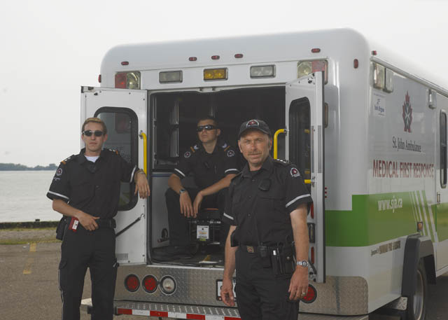 St John Ambulance | 5734 Glenholme Ave, Niagara Falls, ON L2G 4Y3, Canada | Phone: (905) 356-7340