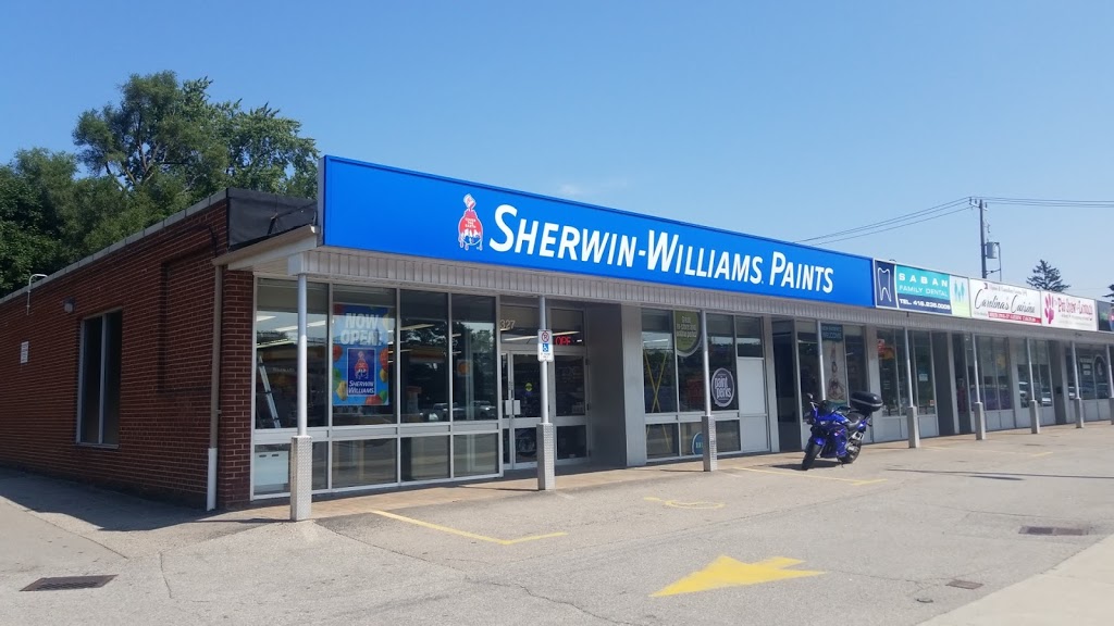Sherwin-Williams Paint Store | 327 Burnhamthorpe Rd, Etobicoke, ON M9B 2A2, Canada | Phone: (416) 207-0001