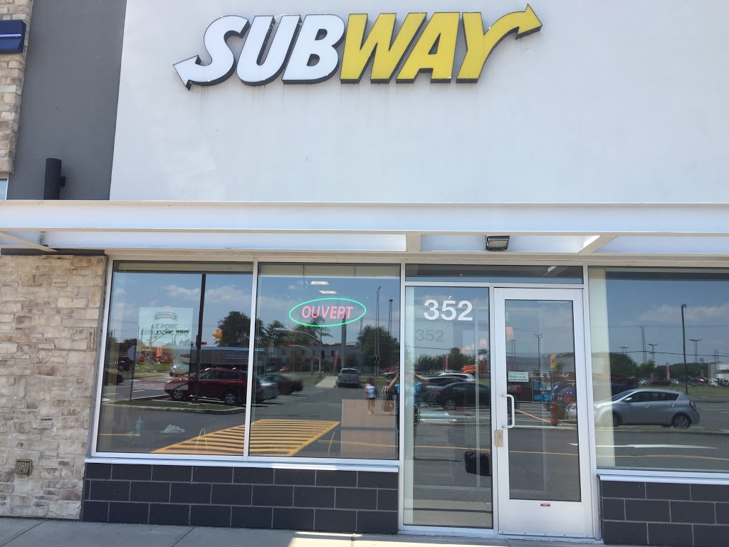 Restaurant SUBWAY | 352 Boulevard Poliquin, Sorel-Tracy, QC J3P 0G4, Canada | Phone: (450) 742-1981