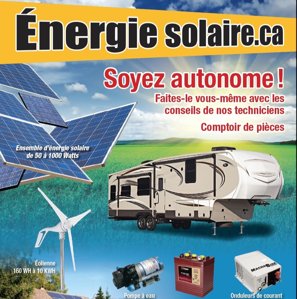 Energie Solaire.Ca | 1343 Rue Nationale, Terrebonne, QC J6W 6H8, Canada | Phone: (450) 961-4030