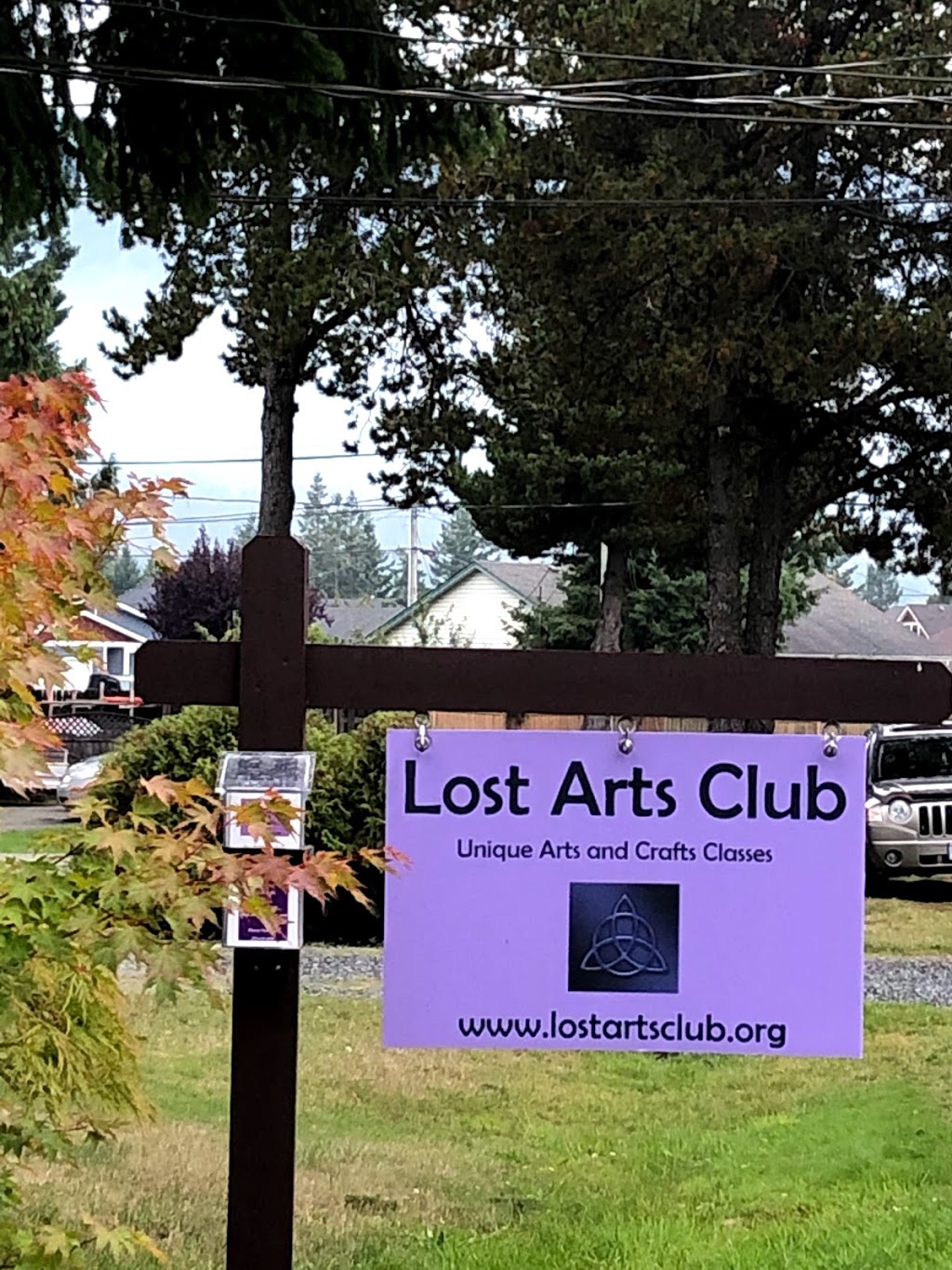 Lost Arts Club | 2358 Wild Dove Rd, Nanaimo, BC V9T 3T1, Canada | Phone: (250) 619-4088