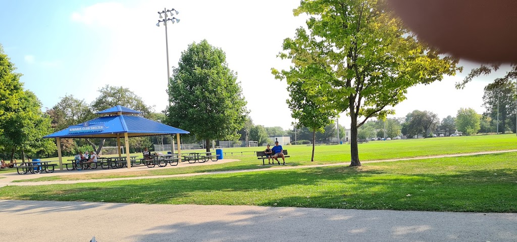 Playground & splash pad | 352 Niagara St, St. Catharines, ON L2M 4W1, Canada | Phone: (905) 688-5600