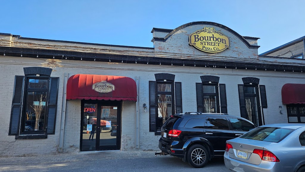 Bourbon Street Pizza Company | 5a Market St, Belleville, ON K8N 1G8, Canada | Phone: (613) 779-0803