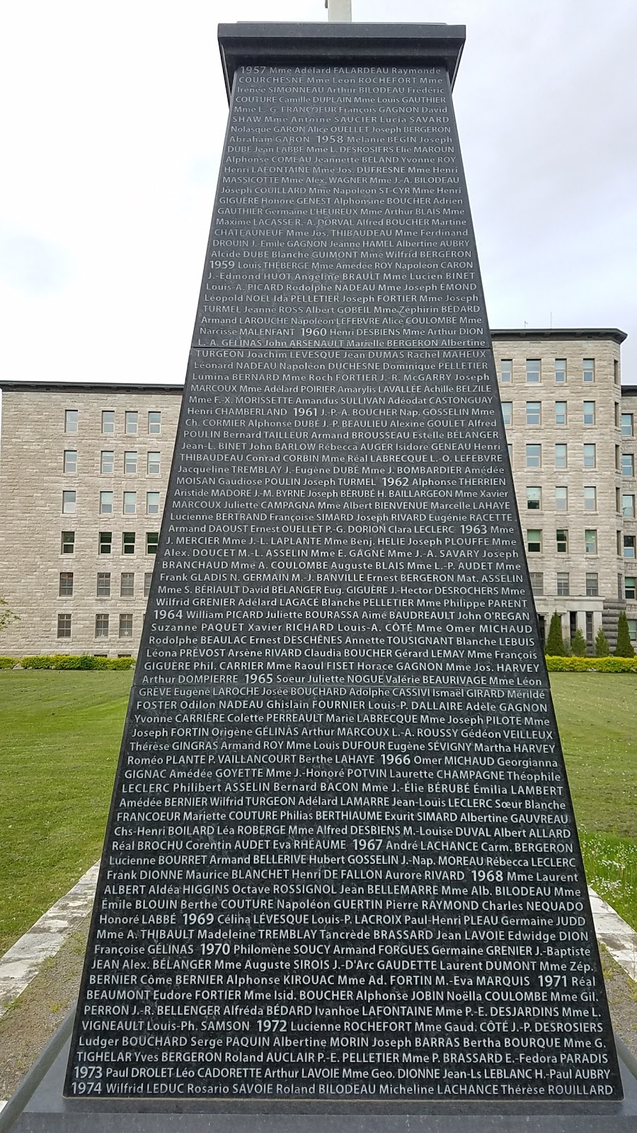 Robert Giffard Hospital Cemetery | 2601 Chemin de la Canardière, Québec, QC G1J, Canada | Phone: (581) 984-3931