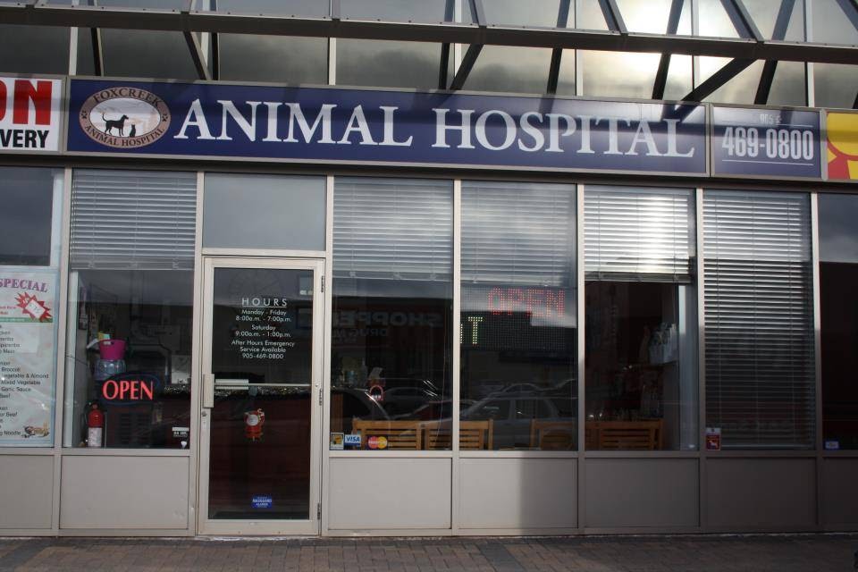 Foxcreek Animal Hospital | 2501 Third Line #12, Oakville, ON L6M 5A9, Canada | Phone: (905) 469-0800