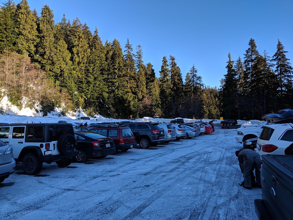 Seymour Parking Lot P1 | Mt Seymour Rd, North Vancouver, BC V0N, Canada