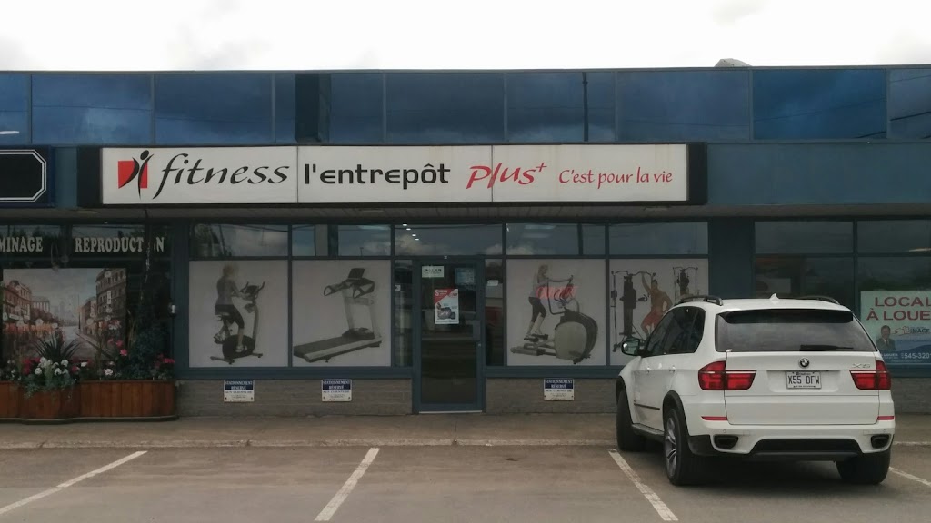 Fitness Entrepot Inc | 1915 Bd Talbot, Chicoutimi, QC G7H 7Y4, Canada | Phone: (418) 549-9669