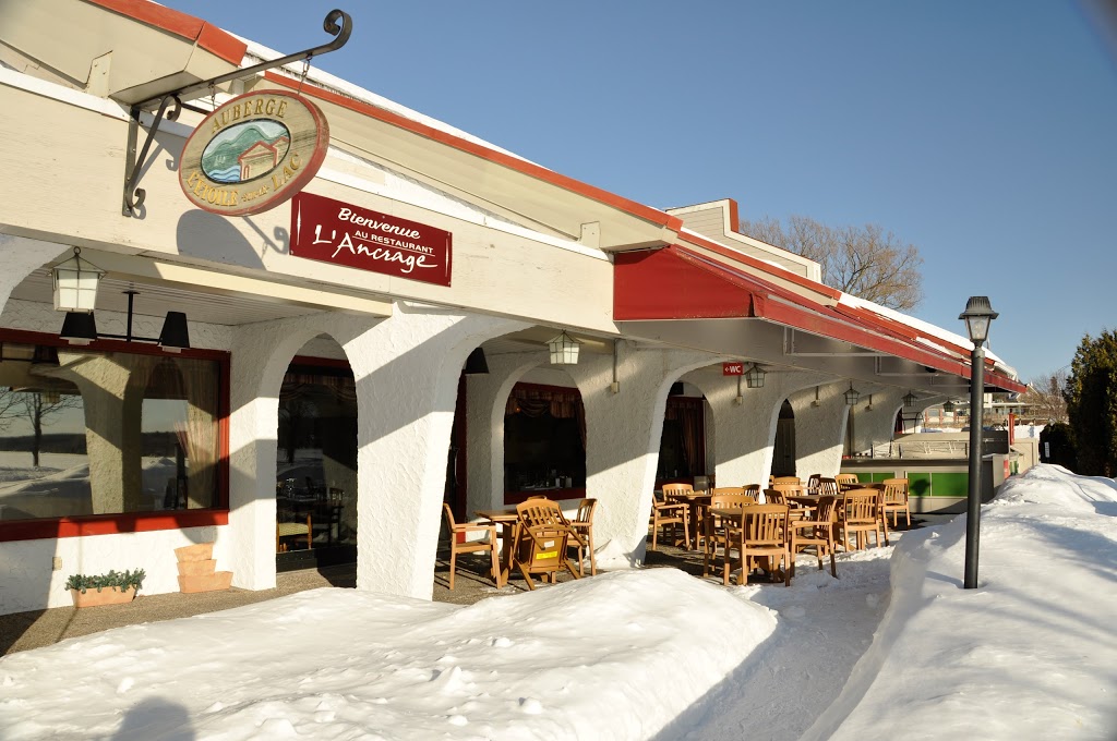 Restaurant lAncrage | 1150 Rue Principale O, Magog, QC J1X 2B8, Canada | Phone: (819) 843-6521