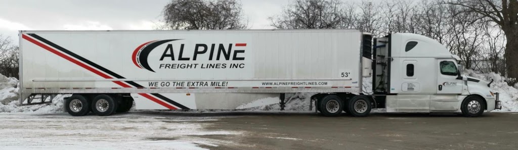 Alpine Freight Lines Inc | 8195 Winston Churchill Blvd, Brampton, ON L6Y 0A3, Canada | Phone: (905) 454-2497