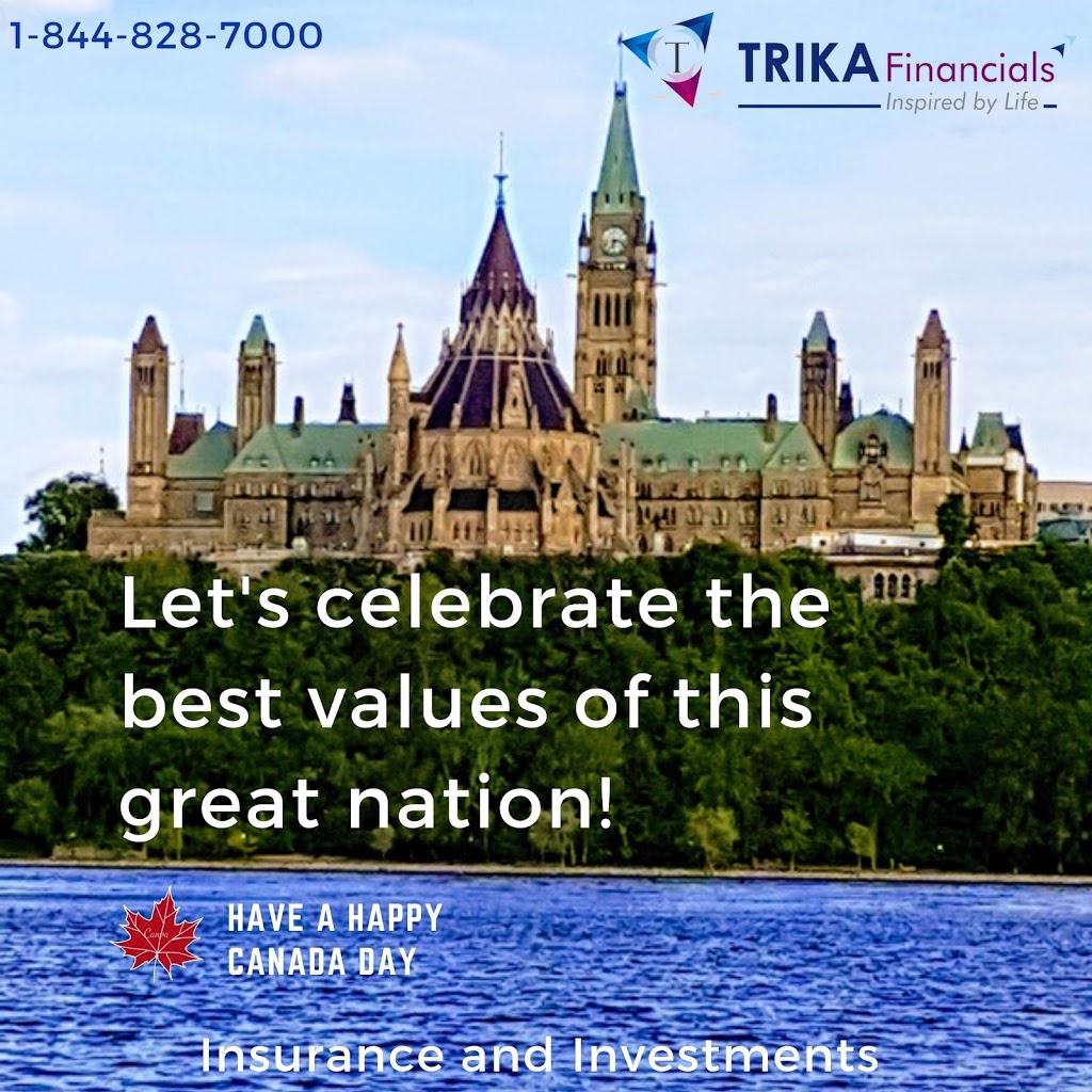 TRIKA Financials Inc | 5200 Dixie Rd Suite 205, Mississauga, ON L4W 1E4, Canada | Phone: (844) 828-7000