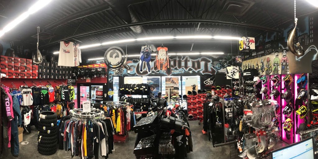 Capitol Motosports Ltd | 157 St Annes Road, Winnipeg, MB R2M 2Z5, Canada | Phone: (204) 237-6686