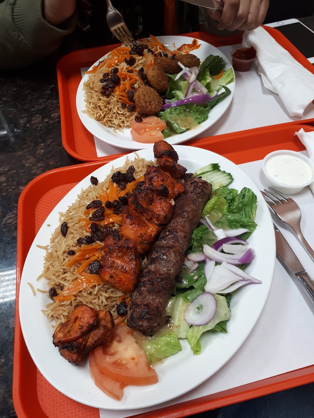 Al-Meezan Spicy Grill | 670 Rexdale Blvd, Etobicoke, ON M9W 0B5, Canada | Phone: (416) 675-7775