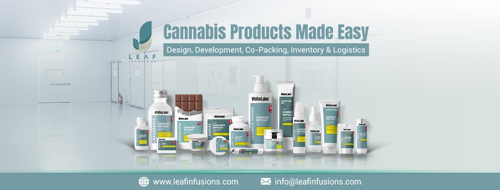 Leaf Infusions Inc. | 1135 Tanaka Ct Suite 120, New Westminster, BC V3M 5X2, Canada | Phone: (844) 718-5323