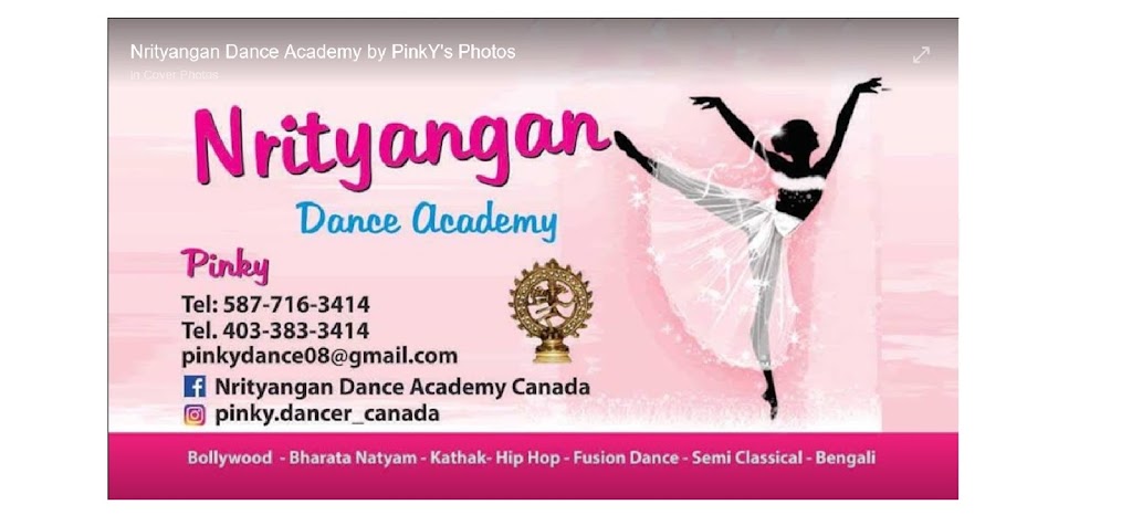 Nrityangan Dance Academy Calgary | 45 Saddlelake Terrace Northeast, Calgary, AB T3J 0V2, Canada | Phone: (587) 716-3414