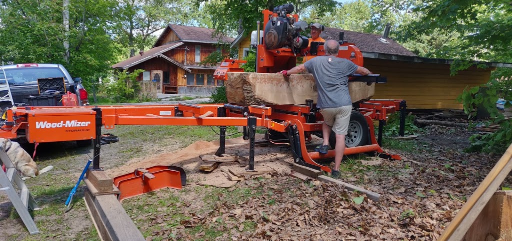 Muskoka Mobile Sawmill | 2901 Southwood Rd, Kilworthy, ON P0E 1G0, Canada | Phone: (289) 259-5552