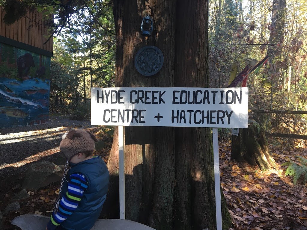 Hyde Creek Watershed Society | 3636 Coast Meridian Rd, Port Coquitlam, BC V3B 0E4, Canada | Phone: (604) 461-3474