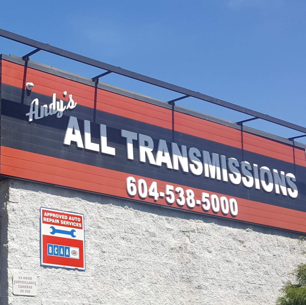 Andys Transmissions | 2526 King George Blvd, Surrey, BC V4P 1H5, Canada | Phone: (604) 538-5000