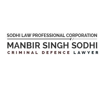 Manbir Sodhi Criminal Defence Law | 9 George St N Unit 102, Brampton, ON L6V 1E9, Canada | Phone: (905) 457-2546