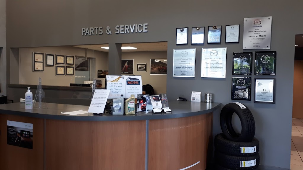 Courtenay Mazda Parts | 475 Silverdale Crescent, Courtenay, BC V9N 4B4, Canada | Phone: (250) 338-5777