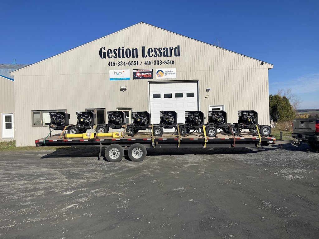 Gestion Lessard | 283 Rang Saint-Hilaire, Saint-Évariste-de-Forsyth, QC G0M 1S0, Canada | Phone: (418) 334-6551