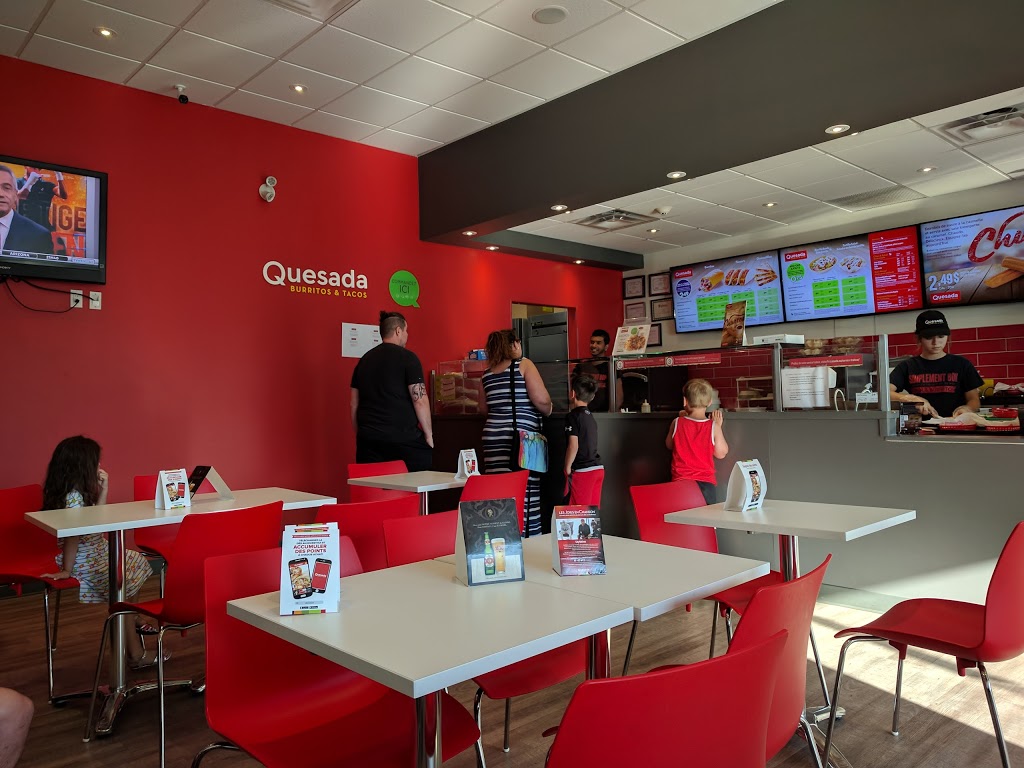 Quesada Burritos & Tacos | 2800 Boulevard de la Pinière, Terrebonne, QC J6X 0G4, Canada | Phone: (450) 416-3227