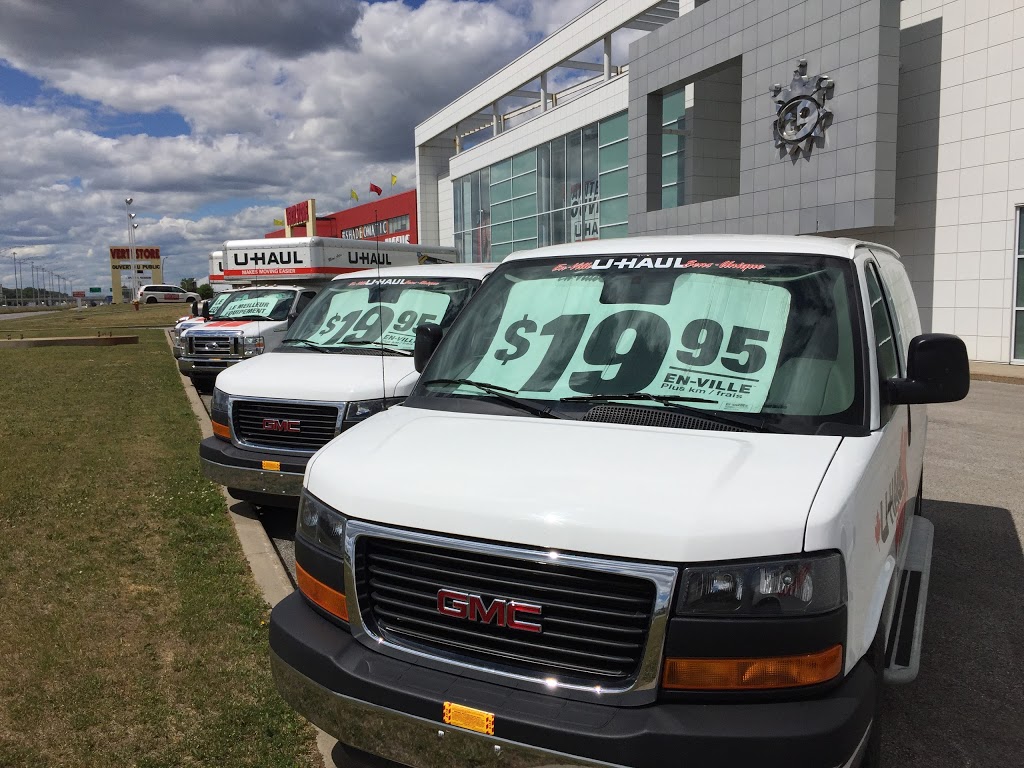 U-Haul Entreposage De Laval | 1155 Autoroute Chomedey, Laval, QC H7W 5J8, Canada | Phone: (450) 231-0884