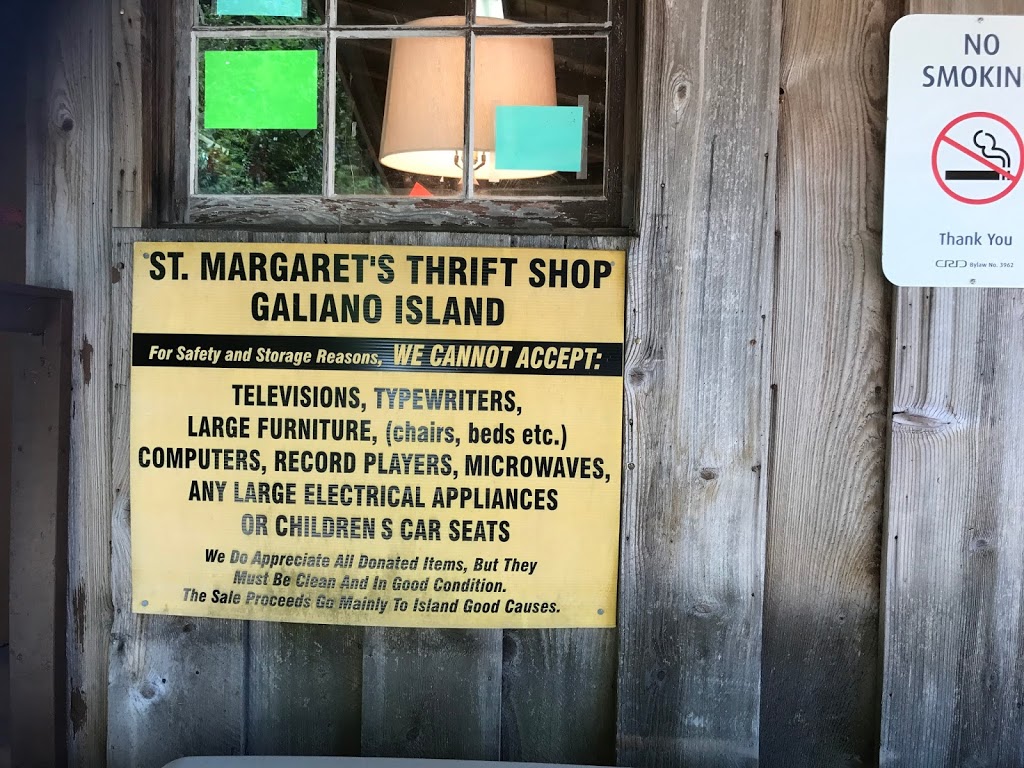 Thrift Store Galiano Island | 806 Burrill Rd, Galiano Island, BC V0N 1P0, Canada