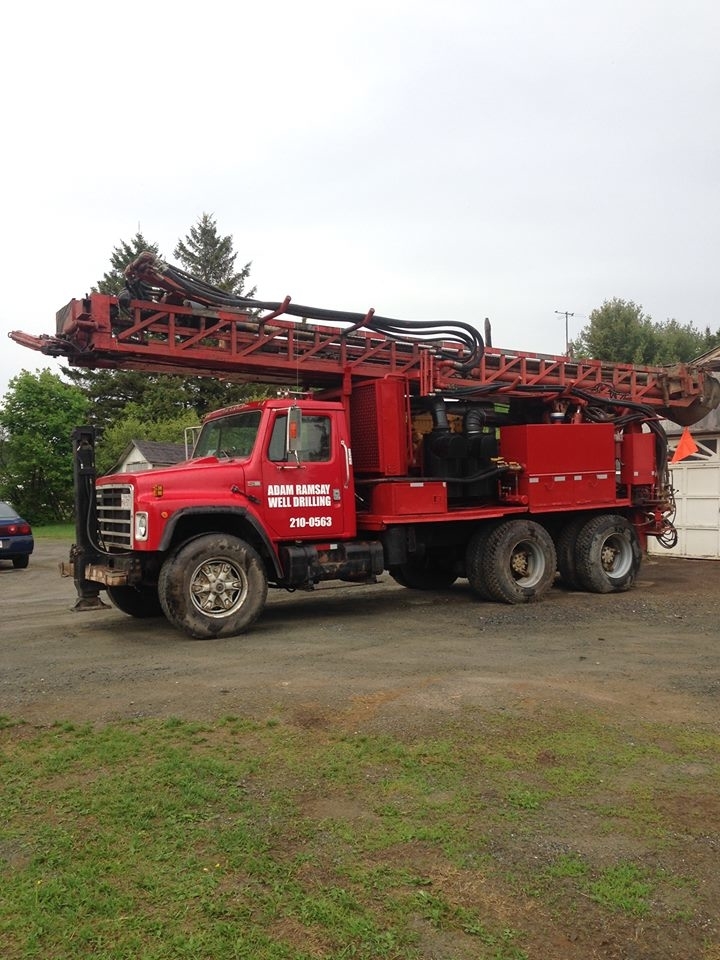 Adam Ramsay Well Drilling Inc | 1020 Water St, Miramichi, NB E1N 4C5, Canada | Phone: (506) 210-0563