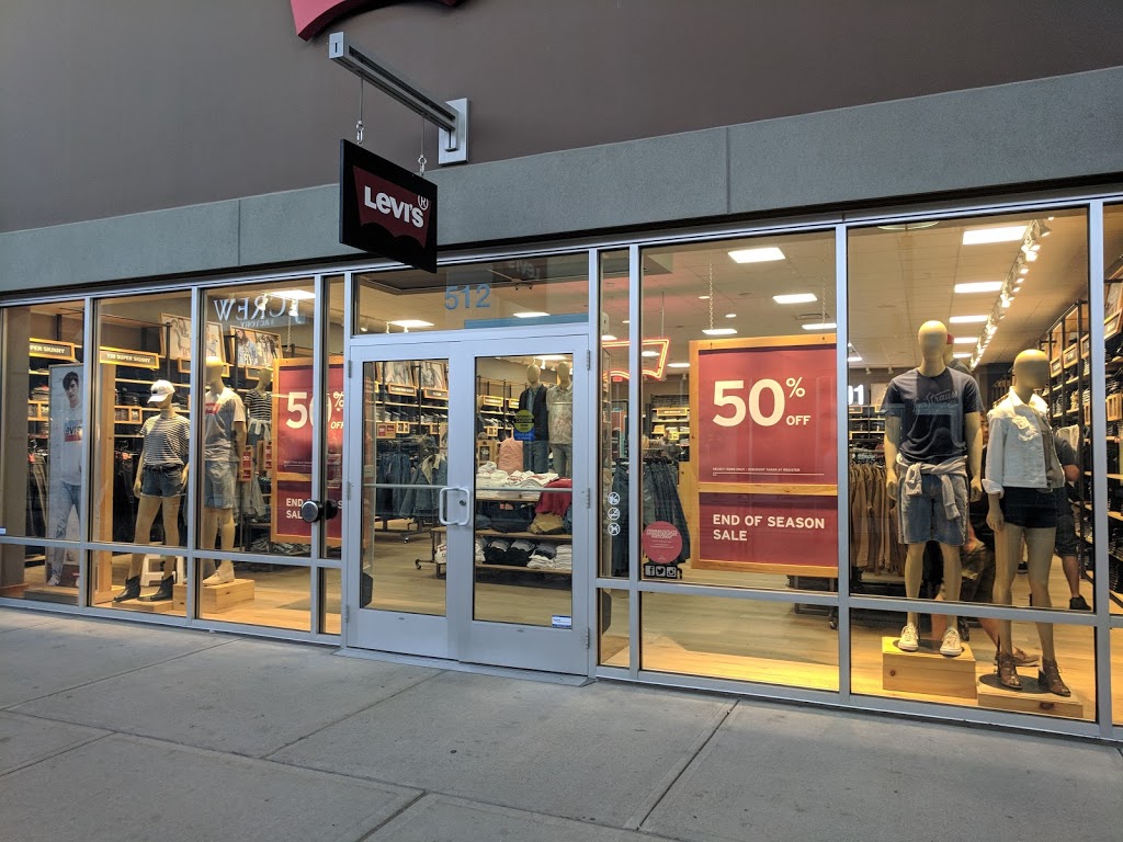 Levis® | Toronto Premium Outlets,13850 Steeles Ave W, Georgetown, ON L7G 5G2, Canada | Phone: (905) 636-7192