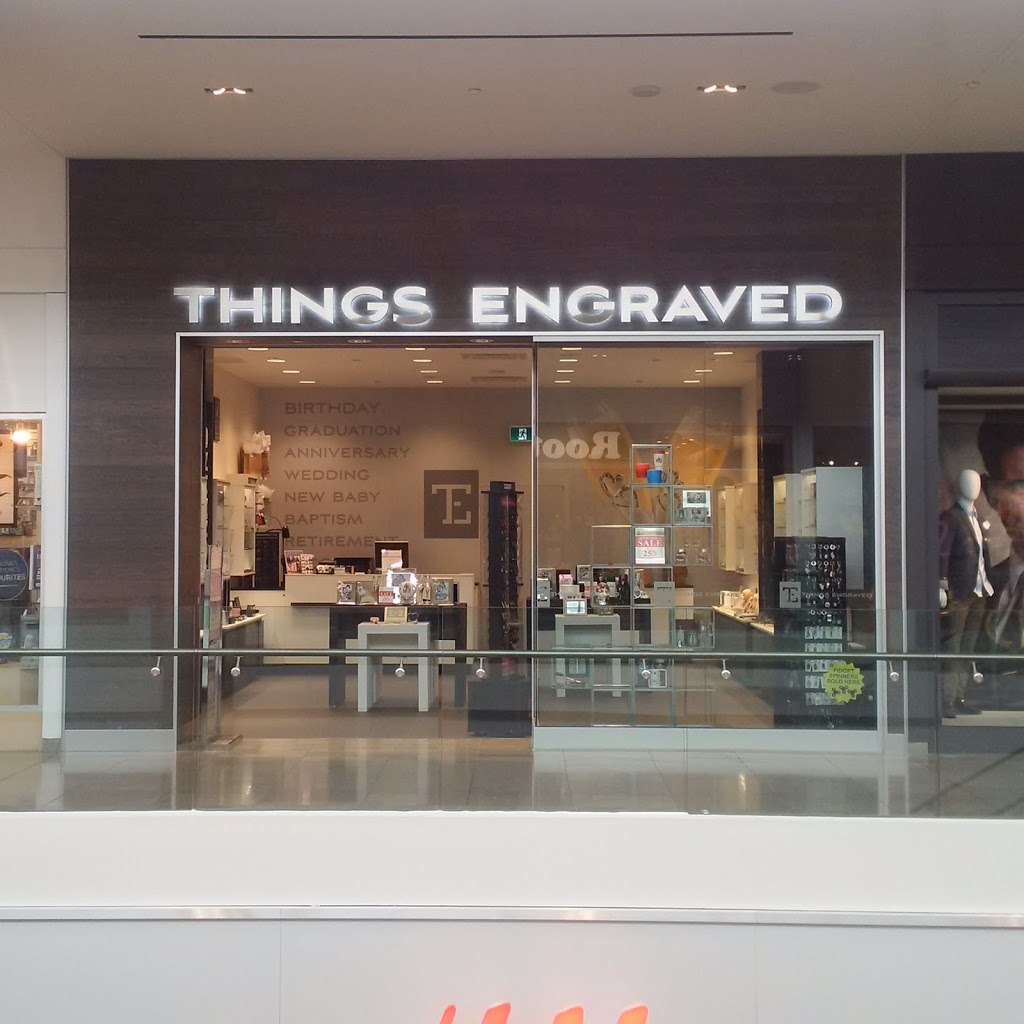 Things Engraved | Erin Mills Town Centre, 5100 Erin Mills Pkwy, Mississauga, ON L5M 4Z5, Canada | Phone: (905) 569-6671