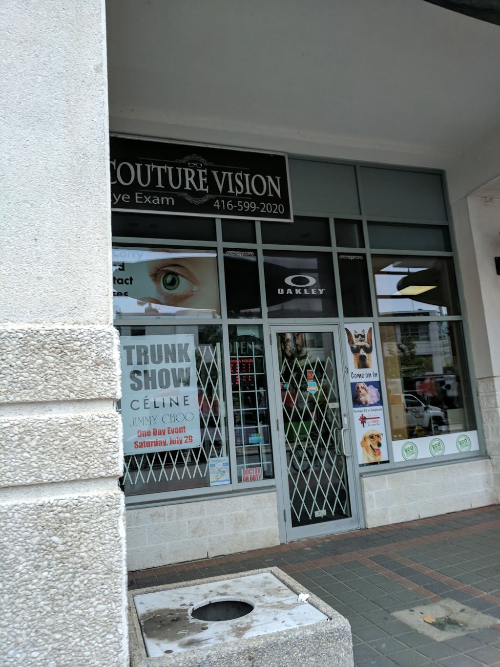 Couture Vision | 228 Queens Quay W unit 3, Toronto, ON M5J 2X1, Canada | Phone: (416) 599-2020