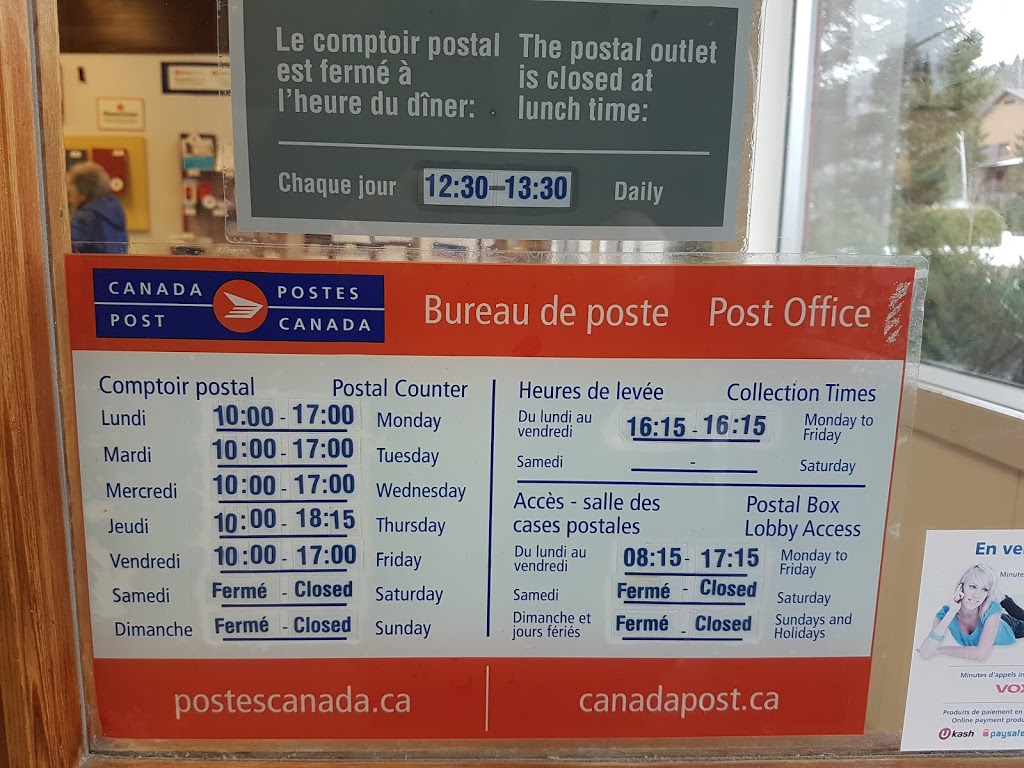 Canada Post | 6261 Rue Morin, Val-Morin, QC J0T 2R0, Canada