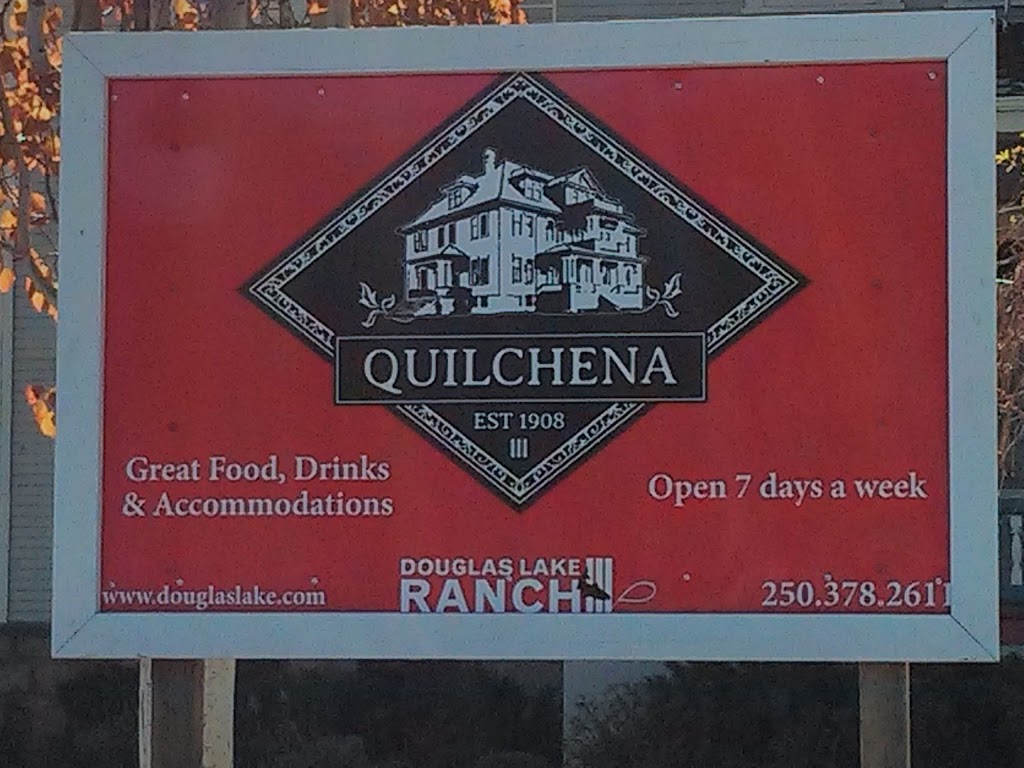 Quilchena On the Lake | 2585 Quilchena Creek Rd, Quilchena, BC V0E 2R0, Canada | Phone: (250) 378-2923