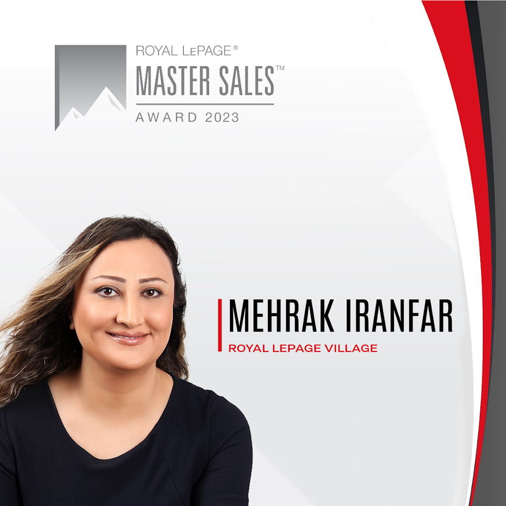 Mehrak Iranfar Courtier MTL Royal LePage Village | 263-C Boul. Saint-Jean, Pointe-Claire, QC H9R 3J1, Canada | Phone: (514) 813-1000