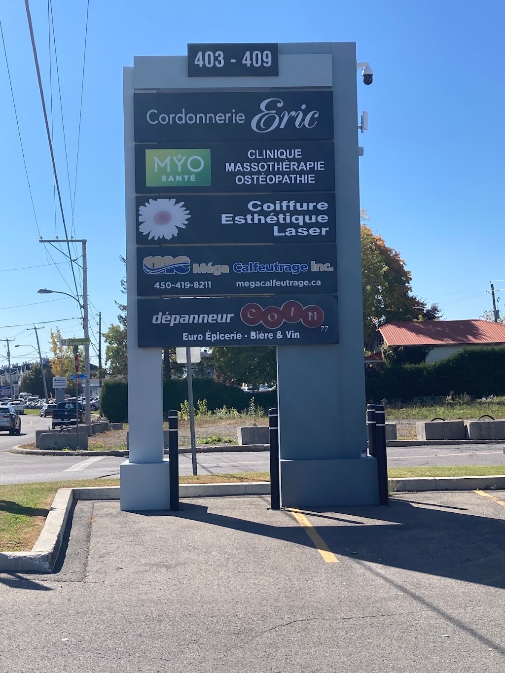 Cordonnerie Eric | 403a Chem. de la Grande-Côte, Boisbriand, QC J7G 1A9, Canada | Phone: (450) 430-4848