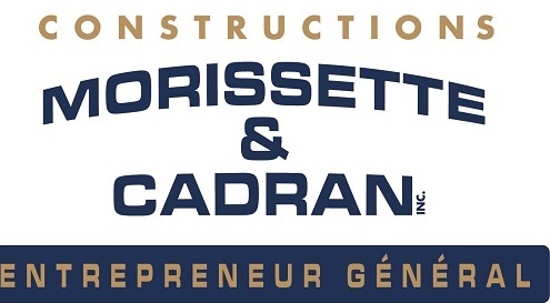 Constructions Morissette & Cadran Inc | 445 Rue Lindsay, Drummondville, QC J2B 1G9, Canada | Phone: (819) 472-2120